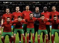 葡萄牙体育阵容